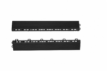 Cornice per griglia mesh P/P (40x6x1,8 cm, nera) foto 1