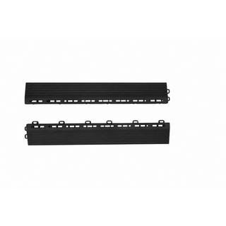 Cornice per griglia mesh P/P (40x6x1,8 cm, nera)