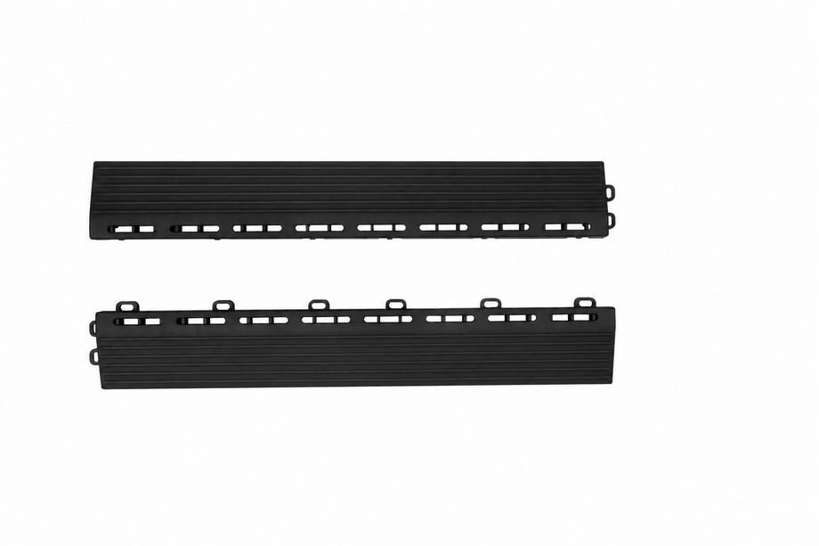 Cornice per griglia mesh P/P (40x6x1,8 cm, nera) Image