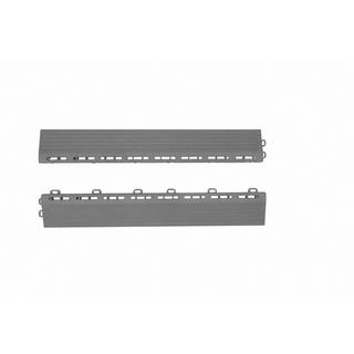 Rampa di montaggio per elemento griglia P/P (40x6x1.8 cm, grigia)