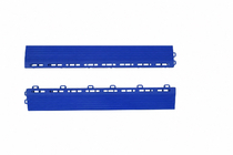 Rampa per piastrelle P/P (40x6x1,8 cm, blu) foto 1