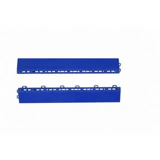 Rampa per piastrelle P/P (40x6x1,8 cm, blu)