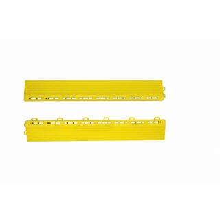 Profilo di montaggio per griglia a rete P/P (40x6x1,8 cm, giallo)
