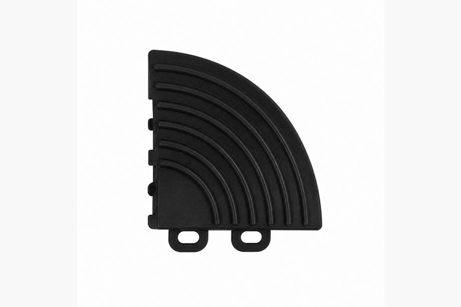 Elemento angolare per piastrella griglia modulare P/P (6×6×1.8 cm, nero) Image