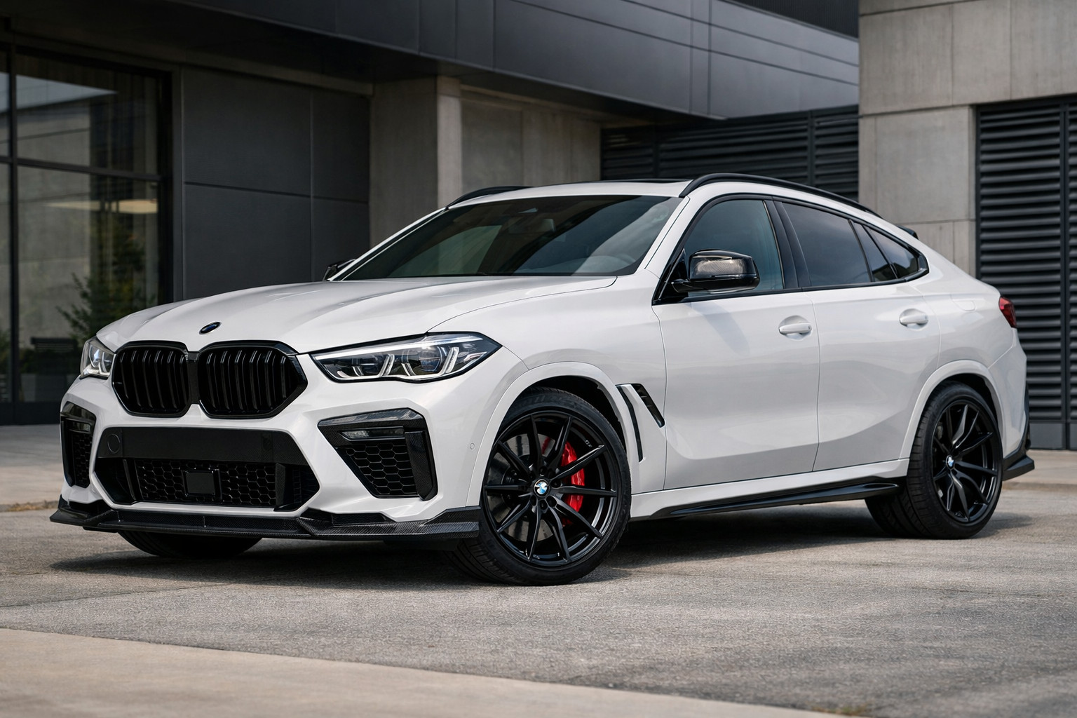 Cosa montare su BMW X6 G06 dopo l’acquisto per stile X6M