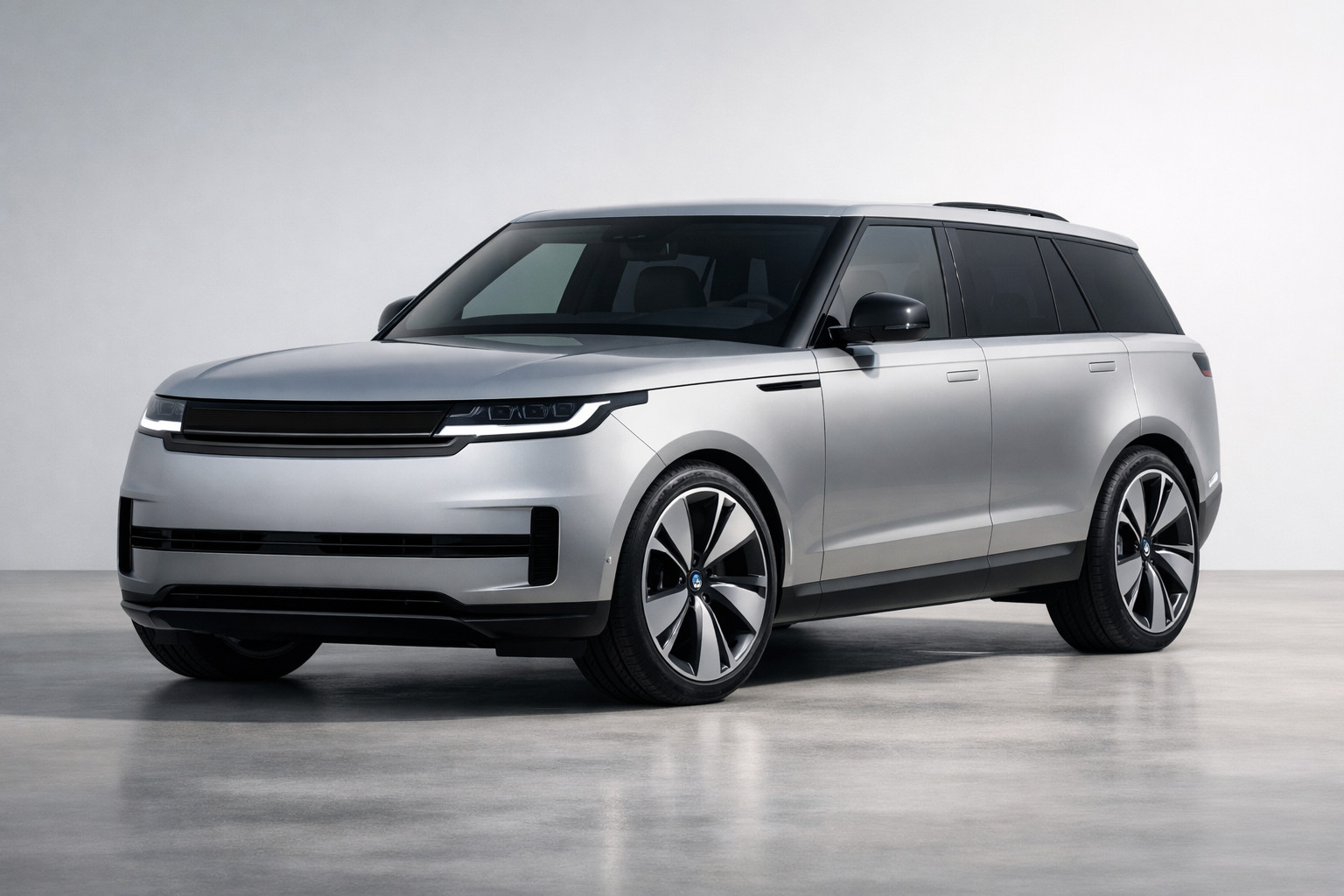 Range Rover Electric 2026–2027: обзор del primo Range Rover elettrico
