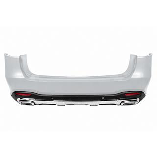 Diffusore posteriore GLS450 2025-Design (con terminali di scarico cromati)