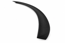 Tesla Model S 2012– Spoiler V5 (carbonio, opaco) foto 2