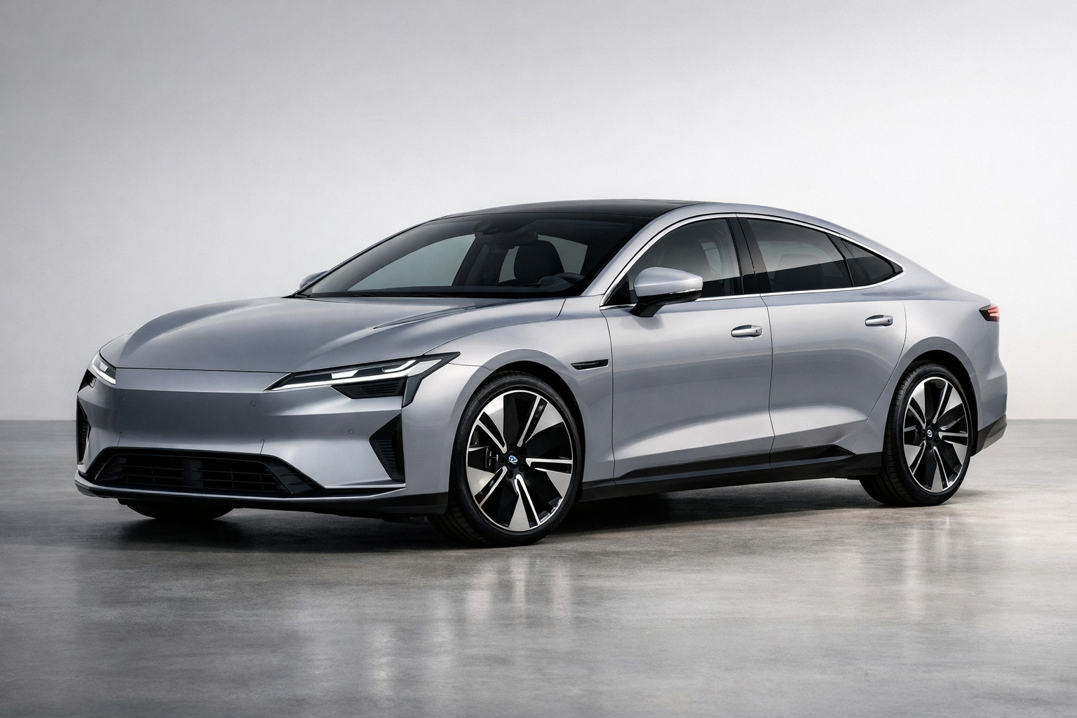 Prova Volvo ES90: liftback-sedan elettrico di nuovo formato