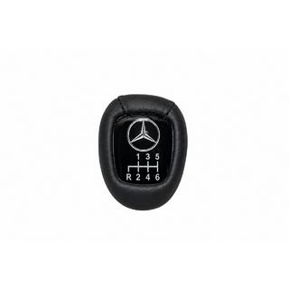 Pomello cambio V3 (6 marce, pelle) Mercedes E-class W124 1984–1997 foto 2