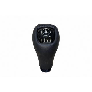 Pomello cambio V3 (6 marce, pelle) Mercedes E-class W124 1984–1997 foto 1