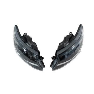 Fari anteriori 2025 Design LED Black (per Vito, 2 pz) Mercedes Vito/V-class W447 2014- foto 3