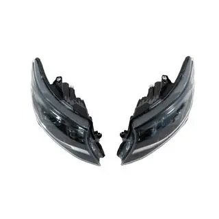 Fari anteriori 2025 Design LED Black (per Vito, 2 pz) Mercedes Vito/V-class W447 2014- foto 3