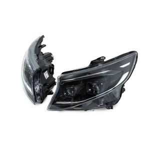 Fari anteriori 2025 Design LED Black (per Vito, 2 pz) Mercedes Vito/V-class W447 2014- foto 4