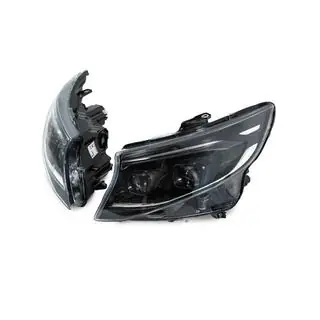 Fari anteriori 2025 Design LED Black (per Vito, 2 pz) Mercedes Vito/V-class W447 2014- foto 4