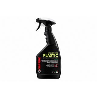 Pulitore e polish per plastiche 710 ml SAPFIRE Plastic Cleaner & Polish – mela SONAX