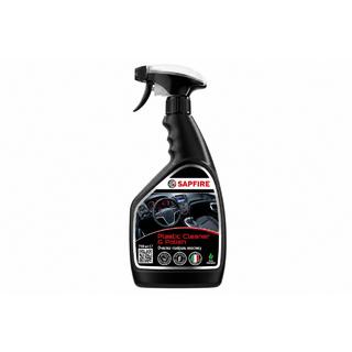 Pulitore e polish per plastiche 710 ml SAPFIRE Plastic Cleaner & Polish – mela SONAX foto 2