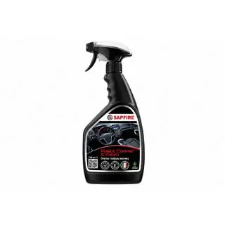 Detergente e polish per plastiche 710 ml SAPFIRE Plastic Cleaner & Polish - limone SONAX foto 2