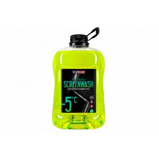 Liquido lavavetri quattro stagioni 4 L limone Ekokemika Black Line All Seasons SCREENWASH -5 °C Sonax
