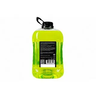 Liquido lavavetri quattro stagioni 4 L limone Ekokemika Black Line All Seasons SCREENWASH -5 °C Sonax foto 2