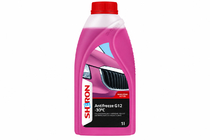 Antigelo refrigerante G12 -30 °C rosa 1 L SHERON foto 1