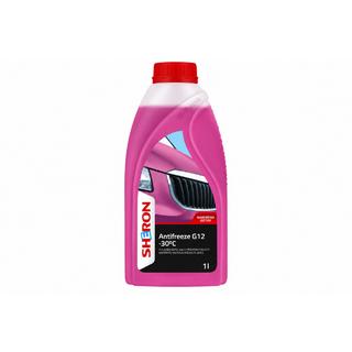 Antigelo refrigerante G12 -30 °C rosa 1 L SHERON