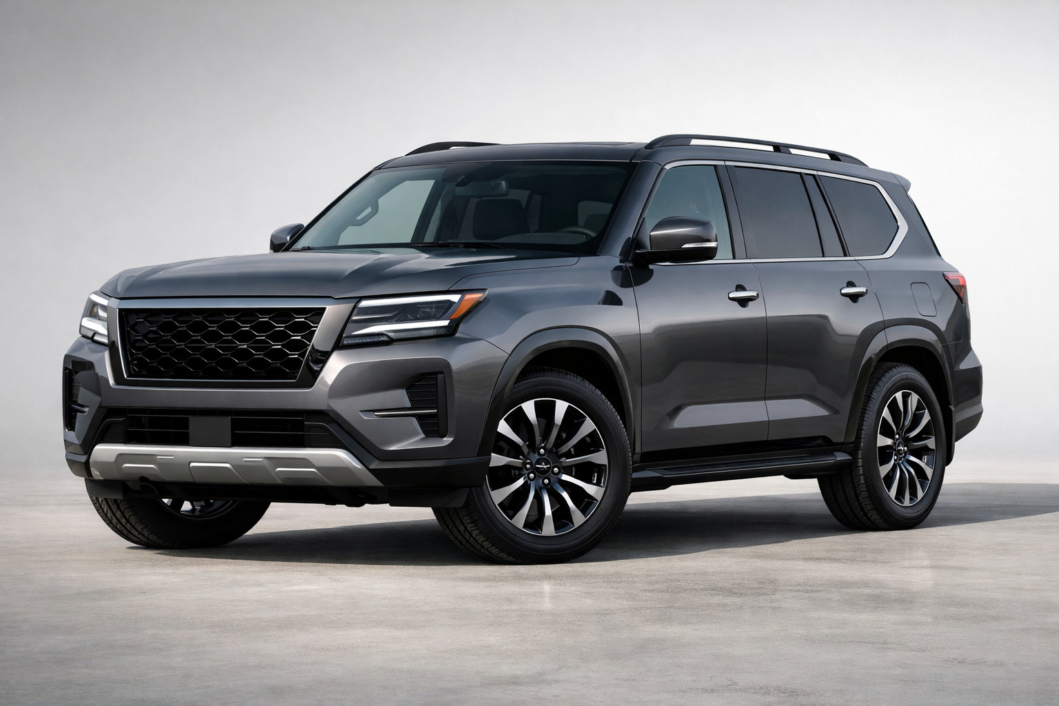 Prova Nissan Armada 2025: terza generazione del grande SUV