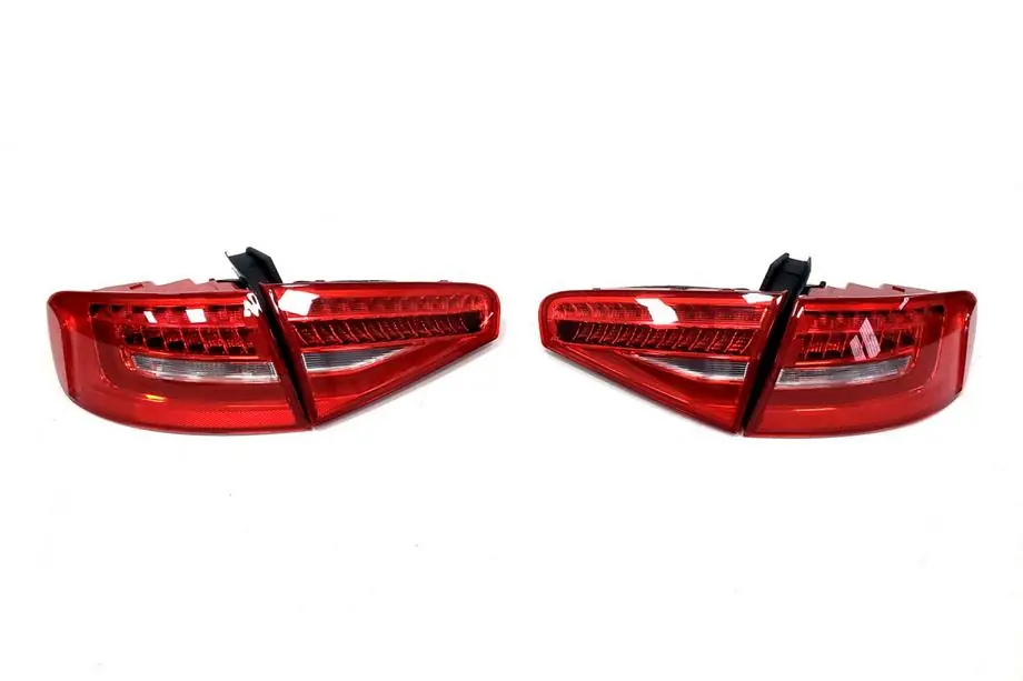 Audi A4 B8 2007-2015 Fanali posteriori (2012-2015, versione Euro) Image