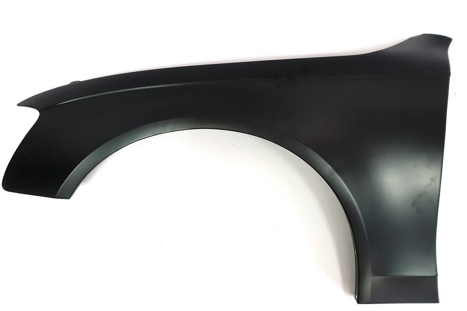 Audi A4 B8 2007-2015 Parafango anteriore sinistro (2007-2011, 1 pz, acciaio) Image