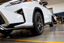 Lexus RX 2016-2022 Pedane Laterali OEM V2 (2 pz) foto 4