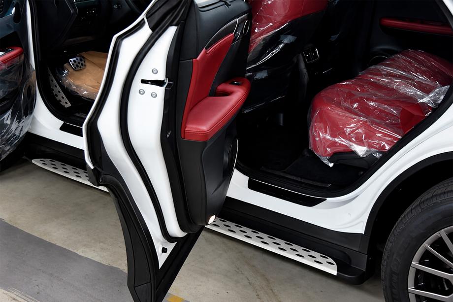 Lexus RX 2016-2022 Pedane Laterali OEM V2 (2 pz) Image