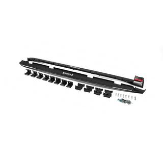 Pedane Laterali OEM V2 (2 pz, Alluminio) Peugeot 3008 2016-2023 foto 2