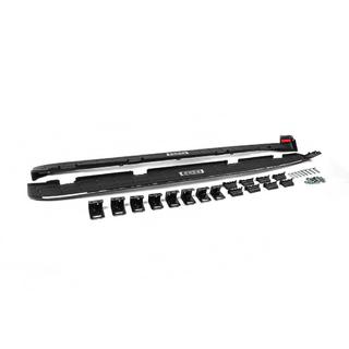 Pedane Laterali OEM V2 (2 pz, Alluminio) Peugeot 3008 2016-2023 foto 3