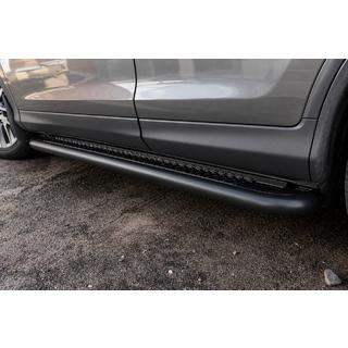 Pedane laterali KB001 Black (acciaio inox) foto 2