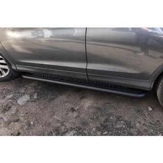 Pedane laterali KB001 Black (acciaio inox) foto 1