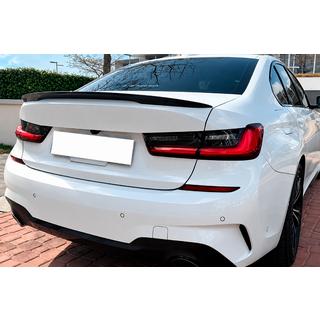 Spoiler DPT M-Style (per G20/G80, nero lucido) BMW 3 Series G20/G21 2018- foto 1