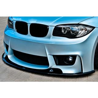 Lip spoiler anteriore DPT (per 1M E87, 2004-2008, nero lucido) BMW 1 Series E81/E82/E87/E88 2004-2011 foto 1