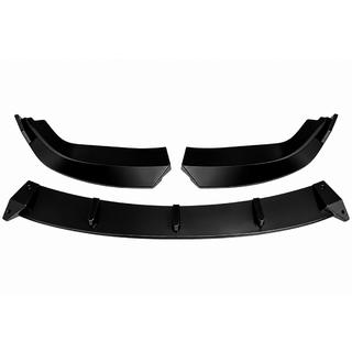 Lama frontale DPT (Base, 2008-2010, nero lucido) BMW 5 Series E60/E61 2003-2010 foto 2