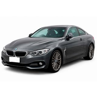 Lip anteriore DPT (per Base, nero lucido) BMW 4 Series F32/F33/F36 2012-2020 foto 1