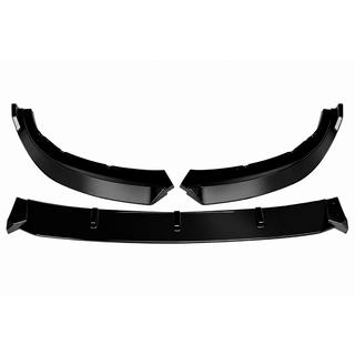 Lip spoiler anteriore DPT (Base, 2020-2022, nero lucido) BMW 3 Series G20/G21 2018- foto 2