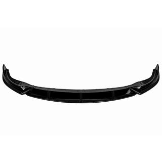 Lip spoiler anteriore DPT (Per Base, F10, 2010-2016, nero lucido) foto 1