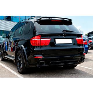 Spoiler DPT M-Style (nero lucido) BMW X5 E70 2007-2013 foto 1