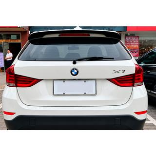 Spoiler DPT M-Style (nero lucido) BMW X1 E84 2009-2015 foto 1