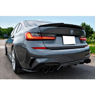 Estensioni posteriori FLAP DPT (per G20, nero lucido) BMW 3 Series G20/G21 2018- foto 1