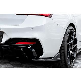 Estensioni posteriori FLAP DPT (per F20, nero lucido) BMW 1 Series F20/F21 2011-2019 foto 1