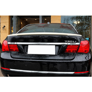 Spoiler DPT (Nero Lucido) BMW 7 Series F01/F02 2008-2015 foto 1