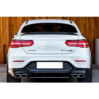 Spoiler DPT (Nero Lucido) Mercedes GLC X253 2015-2022 foto 1