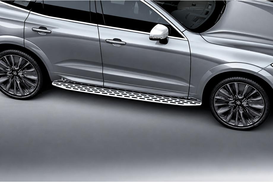 Volvo XC60 2009-2017 Pedane laterali OEM (2014-2017) Image