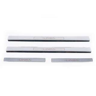 Battitacco Carmos V1 (4 pz, acciaio inox) foto 4