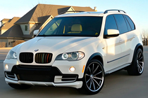 BMW X5 E70 2007-2013 Kit carrozzeria Warrio (per Base 2007-2010) foto 1